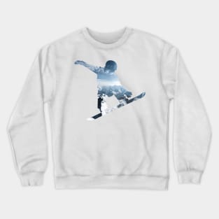 Snowboard 6 Crewneck Sweatshirt